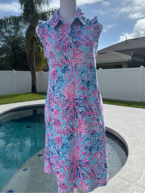 Lilly Pulitzer Dresses & Skirts - Lilly Pulitzer Luxletic Silva dress size small in excellent condition